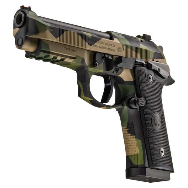 Pistole Beretta 92XI Splinter Camo 9mm Para  - Limited Edition Foreign Combat Series, Bild 5